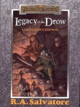 Image of Legacy of the Drow by R. a Salvatore Hardback