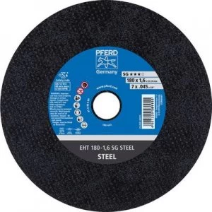 image of PFERD Sg Steel 61326122 Cutting disc (straight) 180 mm 22.23mm 25 pc(s)