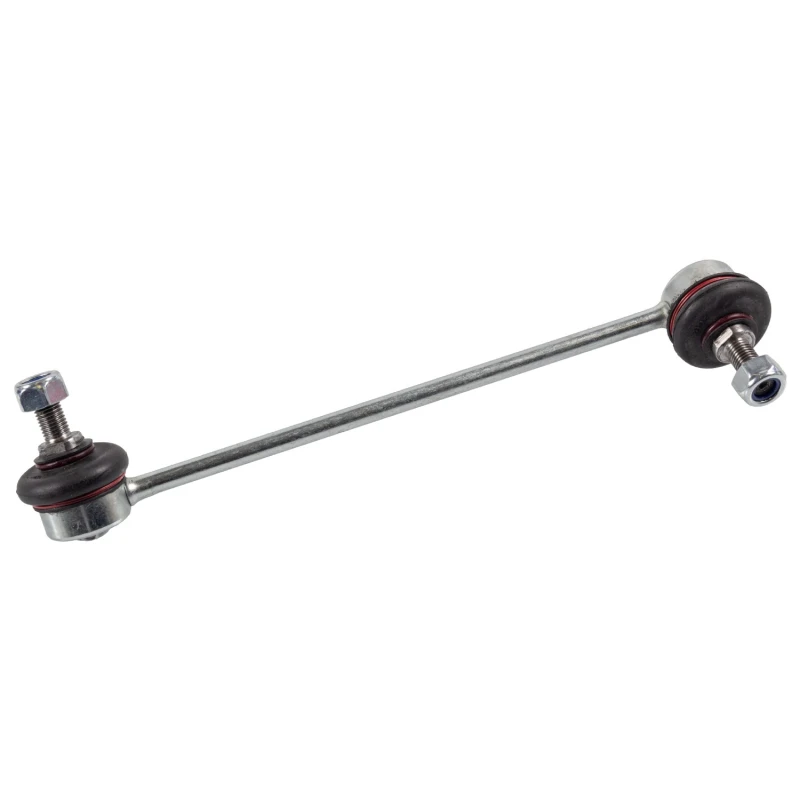 Image of FEBI BILSTEIN 48016 Anti-roll bar link Front Axle Right Steel Link Stabiliser (3229)