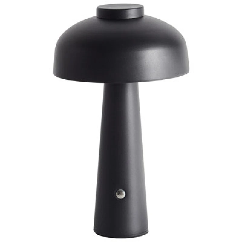 Image of Beliani Wireless LED Table Lamp Agusan With Dimmer Metal Black