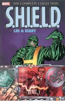 Image of S.H.I.E.L.D. by Lee and Kirby by Stan Lee Book