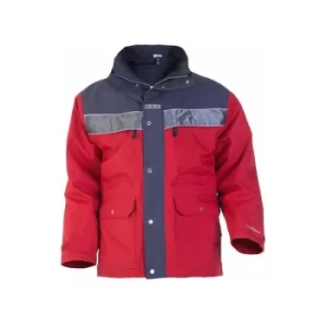 Image of Hydrowear KIEL SNS WATERPROOF PARKA RED/GREY MED
