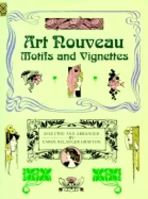 Image of art nouveau motifs and vignettes