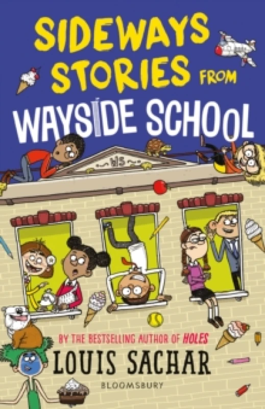 Image of Louis Sachar Sideways Stories From Wayside School Book Multi unisex