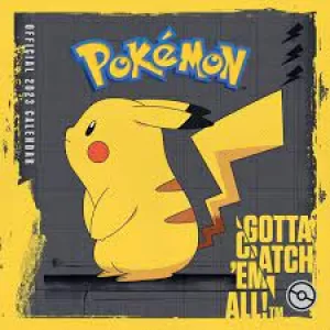 Image of Pokemon Square Calendar