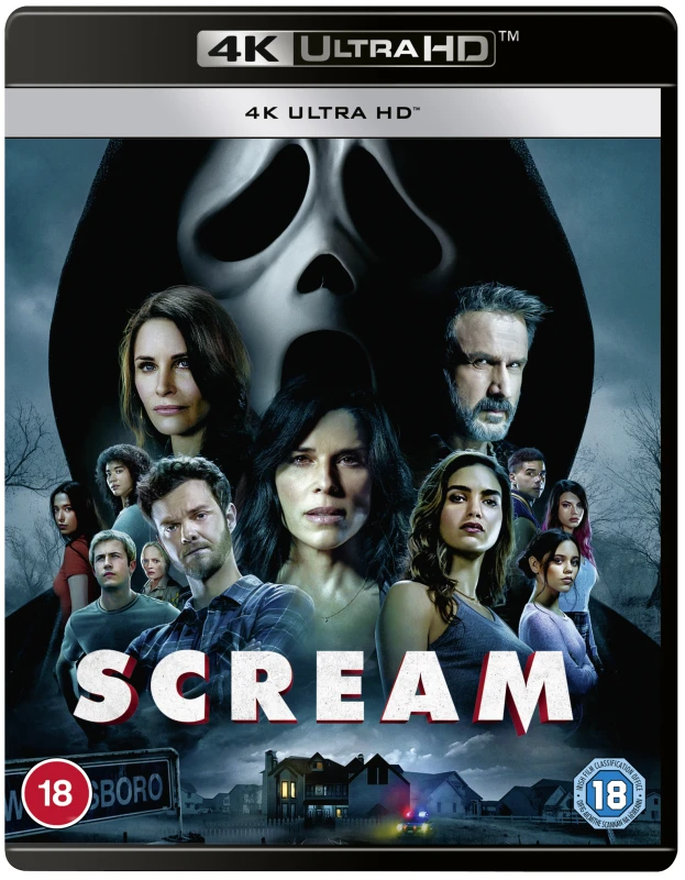 Image of Scream (2022) Bluray 5056453202763