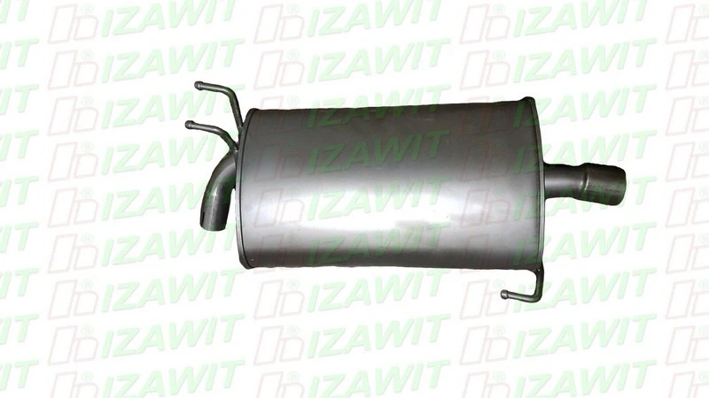 Image of IZAWIT 30.050 Rear silencer Rear End Silencer (3437)