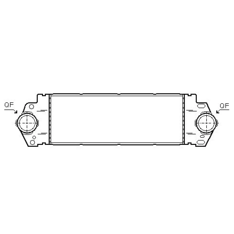 Image of Intercooler DIEDERICHS DCA1076