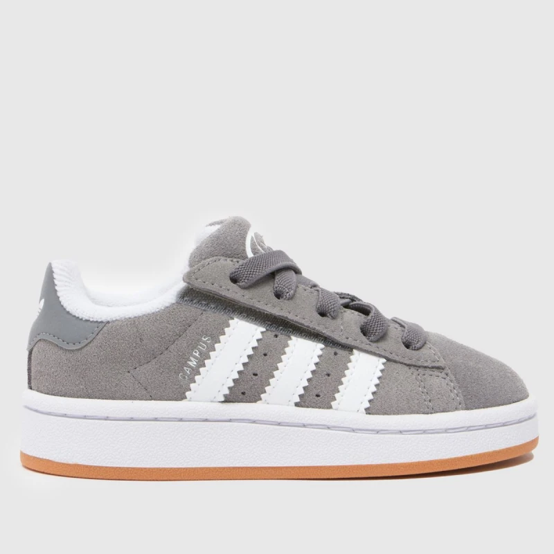 Image of adidas grey campus 00s Toddler trainers Grey UK 6 (EU 23)
