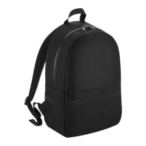 Image of Bagbase Adults Unisex Modulr 20 Litre Backpack (One Size) (Black)