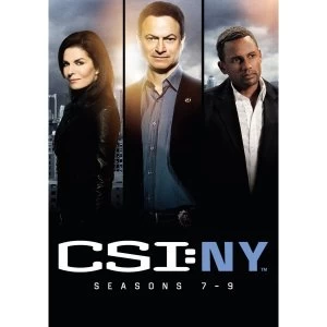 Image of CSI: New York Season 7-9 DVD