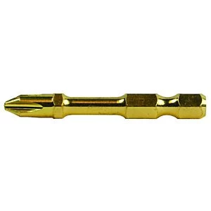 Image of Makita B 39160 Impact Gold Driver Phillips NO2 50mm Pack of 2
