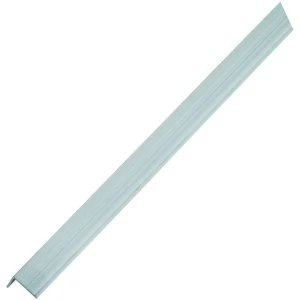 image of Wickes Multi Purpose Angle - Aluminium 23.5 x 23.5mm x 2.5m