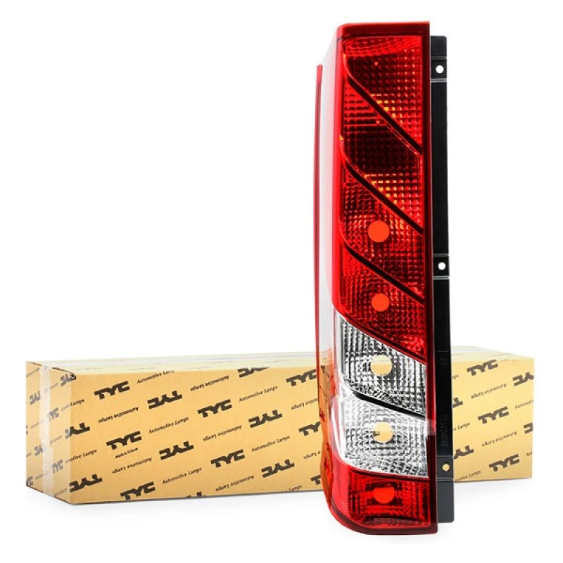 Image of TYC 11-12904-01-2 Rear light without bulb holder, Left Combination Rearlight (391)