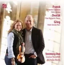 Image of Franck: Andantino Quietoso/Violin Sonata/...