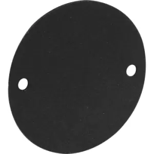 Image of Deta Metal Conduit Box Lid Gasket 20/25mm in Black