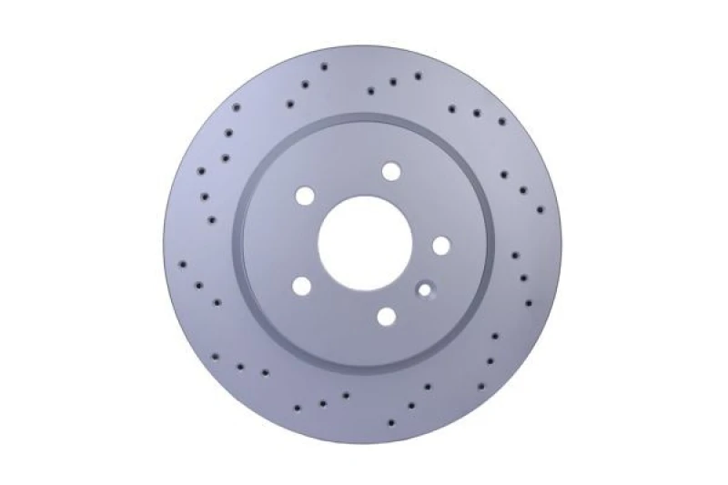 Image of HELLA Brake disc HELLA 8DD 355 126-391