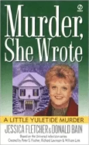 Image of murder she wrote a little yuletide murder