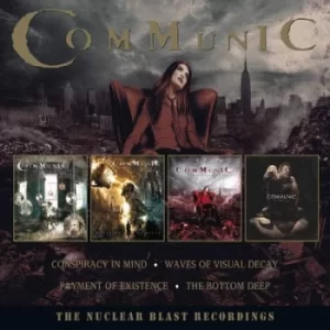 image of The Nuclear Blast Recordings by Communic CD Album