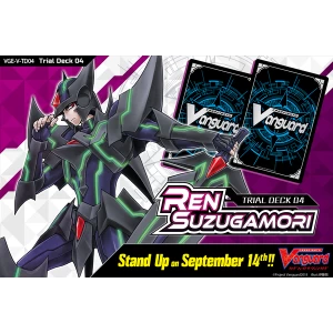 Image of Cardfight Vanguard TCG: Ren Suzugamori V-Trial Deck 04