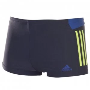 image of adidas FIT Swimming Boxer 3 Mens - Legend Ink