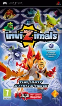 Image of Invizimals PSP Game