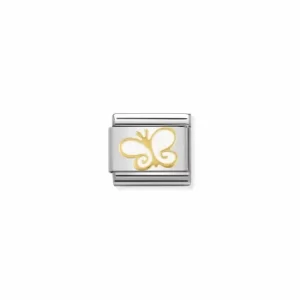 Image of Nomination Composable Classic NATURA In Stainless Steel With Jewellery