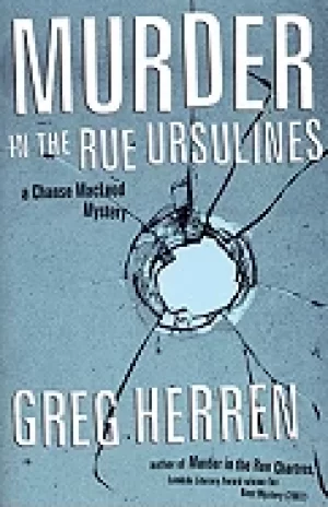 Image of murder in the rue ursulines a chanse macleod mystery