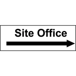 image of Site Office Right Sign