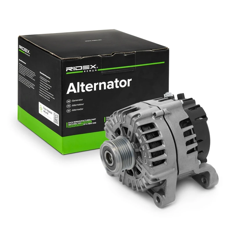 Image of RIDEX REMAN Alternator RIDEX REMAN 4G0745R