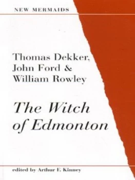 Image of The Witch of Edmonton by John Ford Paperback
