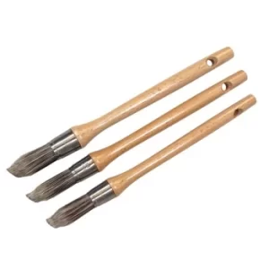 image of Faithfull Pointed Brush Set, 3 Piece