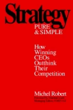Image of strategy pure simple