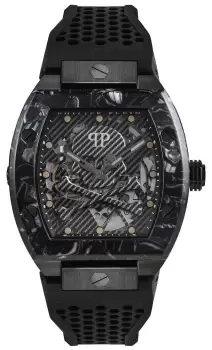 image of Philipp Plein PWBAA0221 THE $KELETON High-Conic Automatic Watch