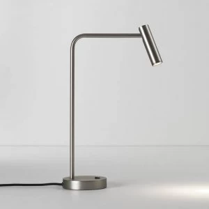 image of LED 1 Light Desk Lamp Matt Nickel