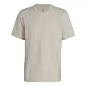 Image of adidas Parley Run For The Oceans T-Shirt Mens - Grey