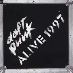 image of Daft Punk - Alive 1997 2022 Reissue Vinyl