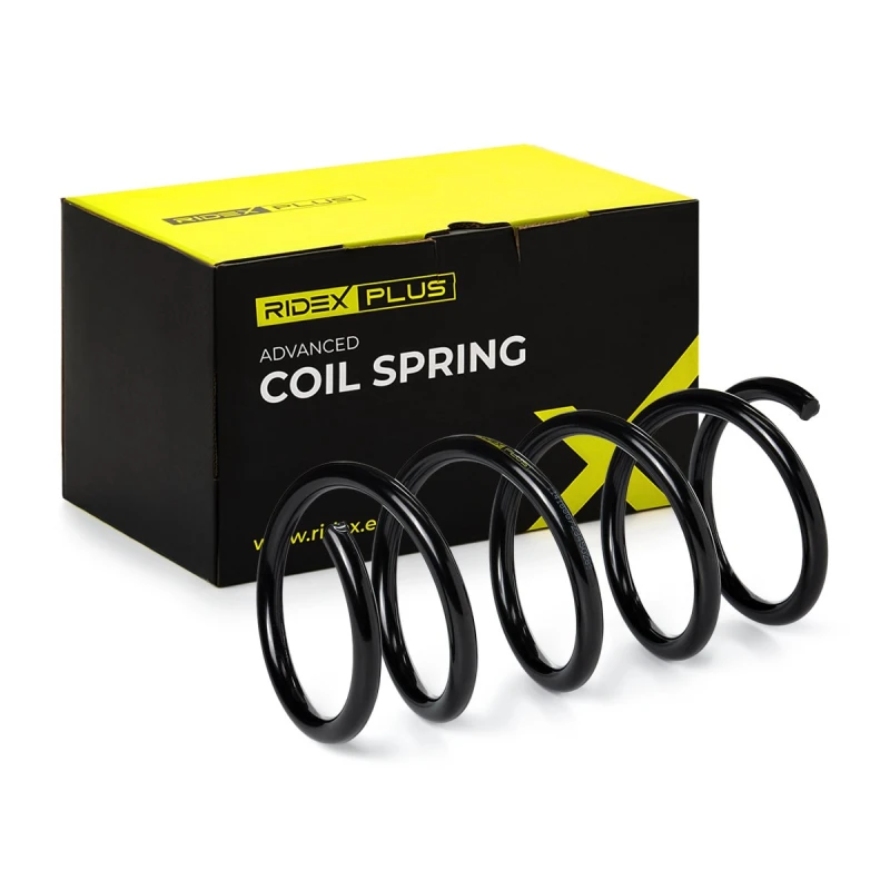 Image of RIDEX PLUS Coil spring RIDEX PLUS 188C0646P