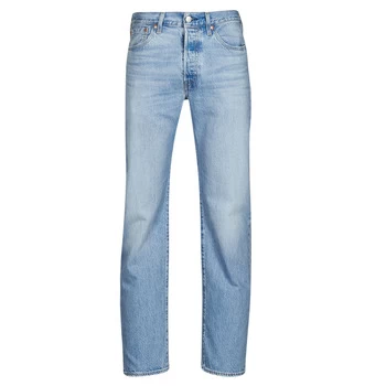 image of Levis 501 LEVI'S Original mens Jeans in Blue - Sizes US 34 / 32,US 36 / 32,US 34 / 34,US 36 / 34,US 38 / 34,US 40 / 34,US 28 / 32,US 29 / 32,US 30 / 3