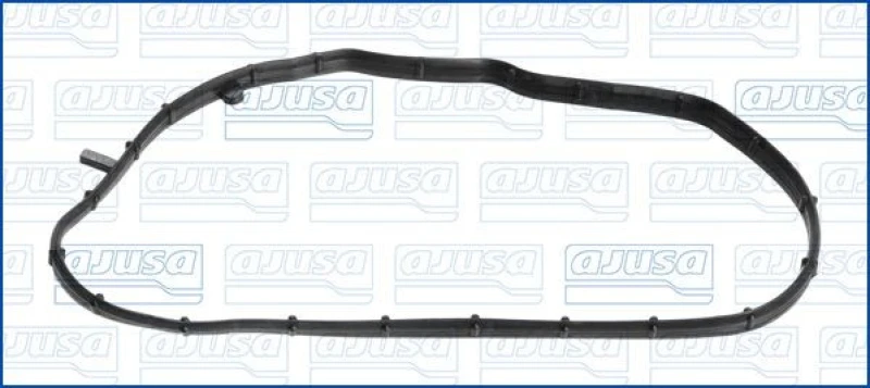 Image of AJUSA Gasket, housing cover (crankcase) AJUSA 01361000