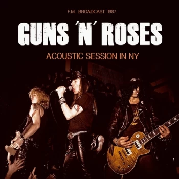 image of Guns N' Roses - Acoustic Sessions NY (Music CD)