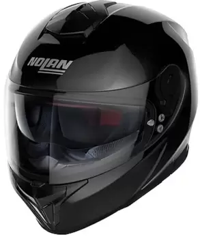 Image of Nolan N80-8 Special N-Com Helmet, black, Size 2XL, black, Size 2XL