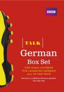 Image of Talk German Box Set (Book/CD Pack) : The ideal course for learning German - all in one pack