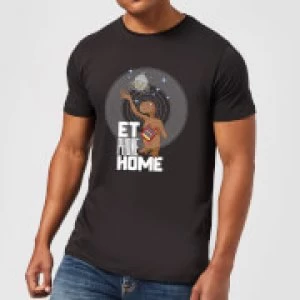 image of E.T. Phone Home T-Shirt - Black