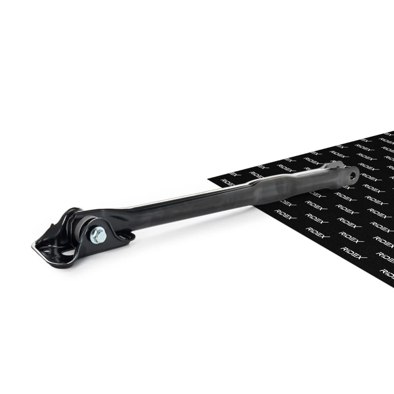 Image of RIDEX 273C2793 Suspension arm Semi-Trailing Arm, Steel, without ball joint Steel Track Control Arm (273)