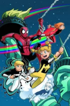 Image of Spider-Man Power Pack by Marc Sumerak Book