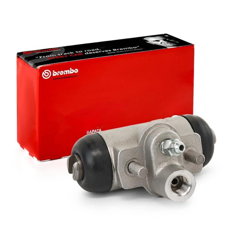 Image of BREMBO Wheel Brake Cylinder BREMBO A 12 129