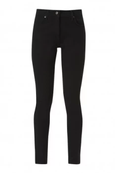 Image of Great Plains Black Reform High Waisted Jeans Black