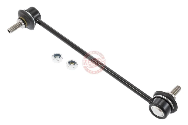 Image of MASTER-SPORT 27513B-PCS-MS Anti-roll bar link Rear Axle Right Steel Link Stabiliser (3229)