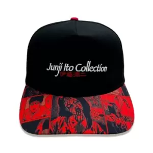 Image of Junji-Ito - Logo And Printed (Baseball Cap) One Size